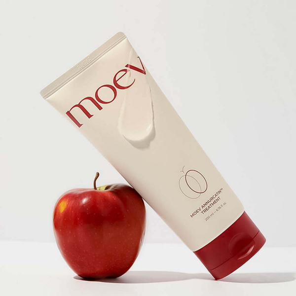 Маска-кондиціонер для зміцнення та обʼєму тонкого волосся MOEV Annurcatin Treatment, 200 г 11001183 фото