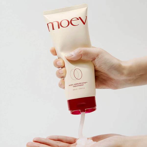 Маска-кондиціонер для зміцнення та обʼєму тонкого волосся MOEV Annurcatin Treatment, 200 г 11001183 фото