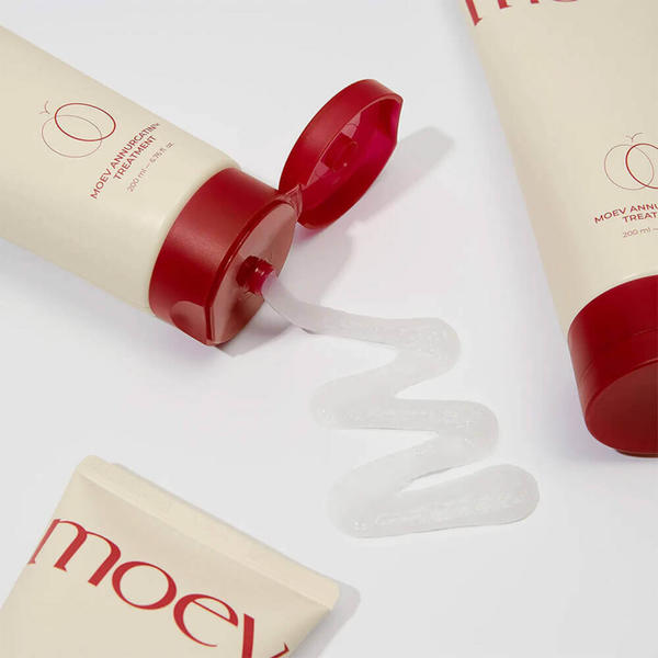 Маска-кондиціонер для зміцнення та обʼєму тонкого волосся MOEV Annurcatin Treatment, 200 г 11001183 фото
