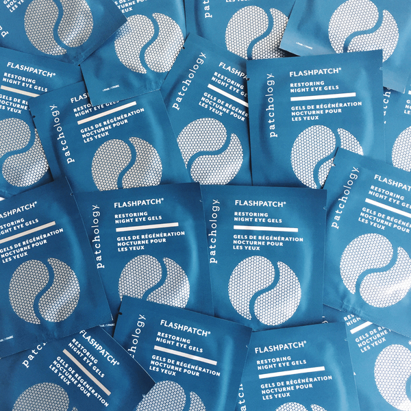 Нічні відновлюючі патчі Patchology FlashPatch&reg; Restoring Night Eye Gels, 5 пар 1100451 фото