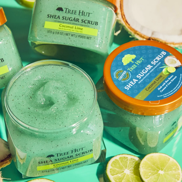 Скраб для тіла Tree Hut Coconut Lime Sugar Scrub 10401 фото