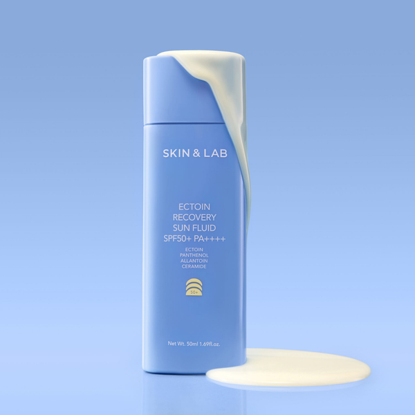 Сонцезахисний флюїд SKIN&LAB Ectoin Recovery Sun Fluid, 50 мл 11001325 фото
