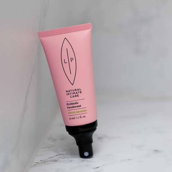 Спрей-дезодорант з пребіотиками для інтимної гігієни Lip Intimate Care Prebiotic Deodorant Green Jasmine, 50 мл 1100601 фото
