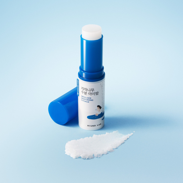 Зволожувальний бальзам для зони навколо очей ROUND LAB Birch Juice Moisturizing Eye Balm, 10 г 11001071 фото