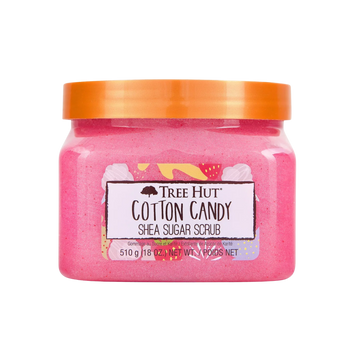 Скраб для тіла Tree Hut Cotton Candy Sugar Scrub 10402 фото