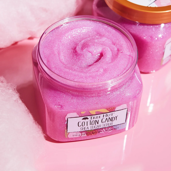 Скраб для тіла Tree Hut Cotton Candy Sugar Scrub 10402 фото