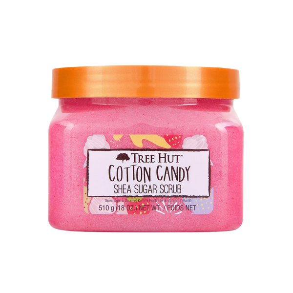 Скраб для тіла Tree Hut Cotton Candy Sugar Scrub 10402 фото