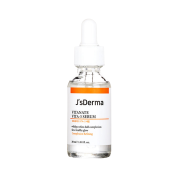 Сироватка для вирівнювання тону шкіри з ніацинамідом J'sDerma Vitanate VITA-3 Serum 10239 фото