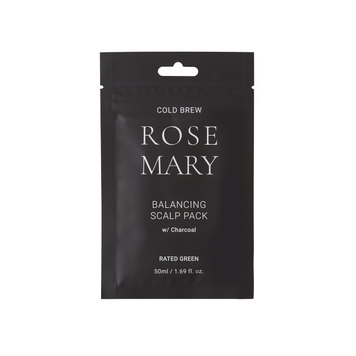 Балансуюча маска з соком розмарину Rated Green Cold Brew Rosemary Balancing Scalp Pack, 50 мл 11100311 фото
