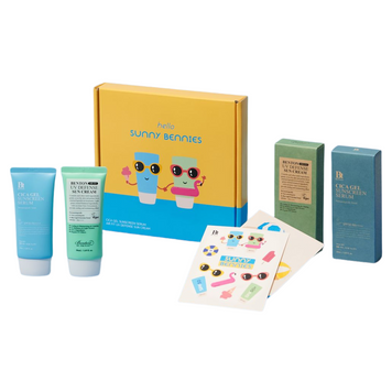 Набір сонцезахисних засобів Benton Sunny Bennies Beauty Box, 2 в 1 10735 фото