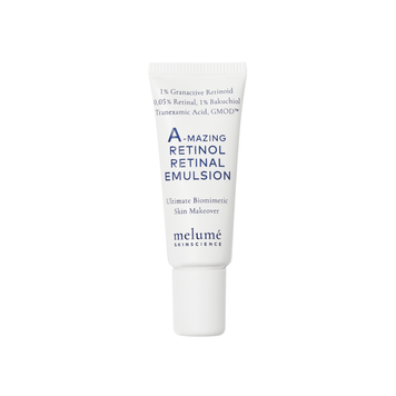 Нічна мікроемульсія з ретиноїдом і ретиналем Melume A-mazing Retinol Retinal Micro Emulsion, 10 мл 11100658 фото