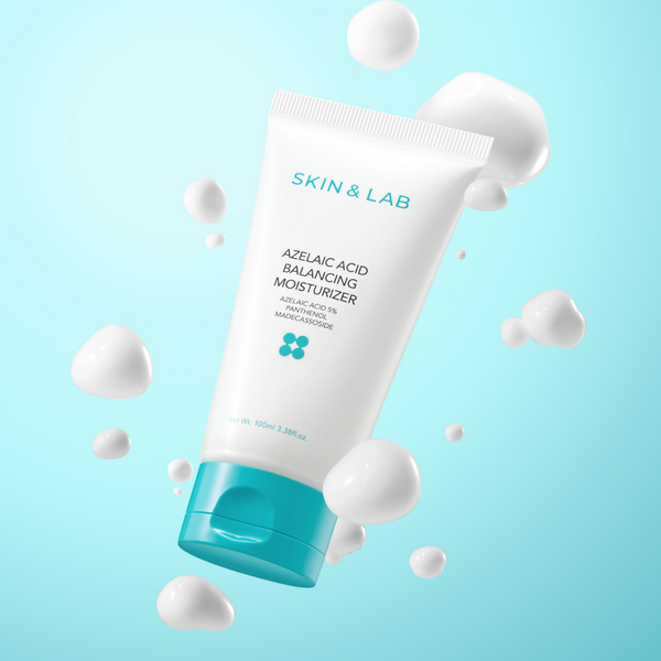 Балансувальний зволожувальний крем з азелаїновою кислотою SKIN&LAB Azelaic Acid Balancing Moisturizer, 100 мл 11001327 фото