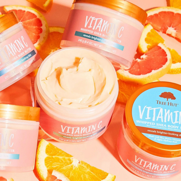 Баттер для тіла Tree Hut Vitamin C Whipped Body Butter 10478 фото