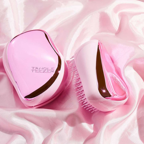 Щітка для волосся Tangle Teezer Compact Styler Baby Doll Pink Chrome 10460 фото