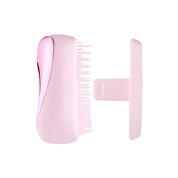 Щітка для волосся Tangle Teezer Compact Styler Baby Doll Pink Chrome 10460 фото