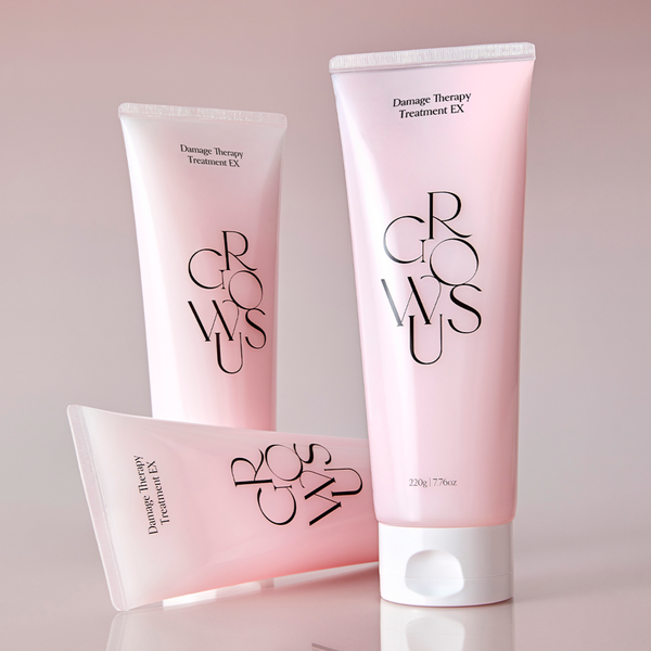 Відновлювальна маска для еластичності та пружності GROWUS Damage Therapy Treatment EX, 220 г 11001185 фото