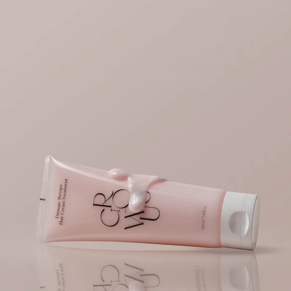 Відновлювальна маска для еластичності та пружності GROWUS Damage Therapy Treatment EX, 220 г 11001185 фото