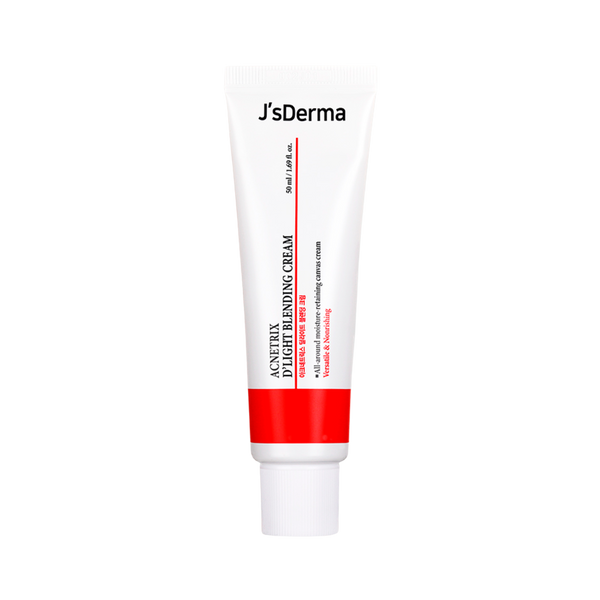 Крем для проблемної шкіри J'sDerma Acnetrix D'Light Blending Cream 10103 фото