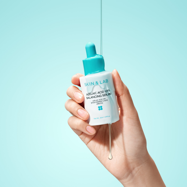 Балансувальна сироватка з азелаїновою кислотою SKIN&LAB Azelaic Acid 10% Balancing Serum, 30 мл 11001328 фото