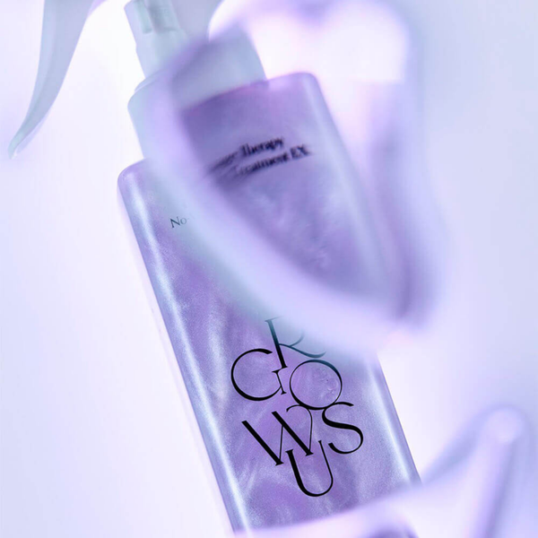 Незмивний спрей-термозахист для блиску волосся GROWUS Damage Therapy No-Wash Treatment EX True Me Spray, 250 мл 11001186 фото