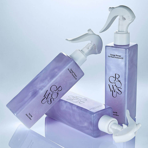Незмивний спрей-термозахист для блиску волосся GROWUS Damage Therapy No-Wash Treatment EX True Me Spray, 250 мл 11001186 фото