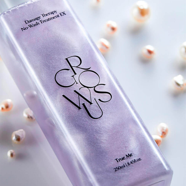 Незмивний спрей-термозахист для блиску волосся GROWUS Damage Therapy No-Wash Treatment EX True Me Spray, 250 мл 11001186 фото