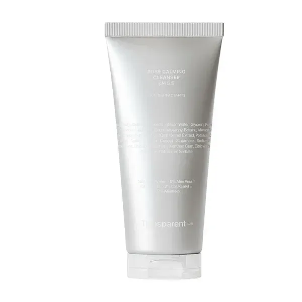 Гель для очищення Transparent Lab Rose Calming Cleanser pH 5.5