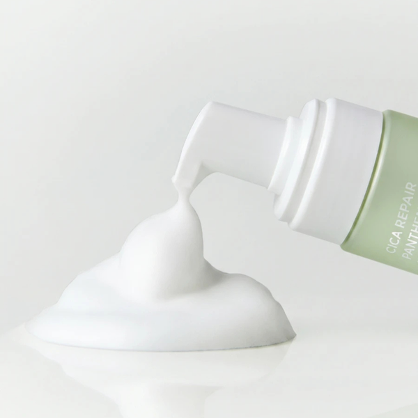 Пінка для вмивання з центелою та пантенолом Arocell Cica Repair Panthenol Whipped Cleanser, 160 г 11001284 фото