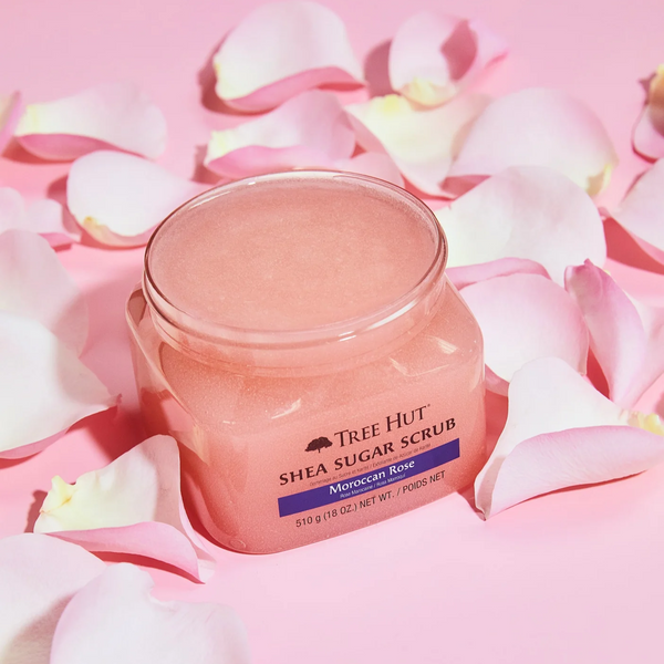 Скраб для тіла Tree Hut Moroccan Rose Sugar Scrub 10404 фото