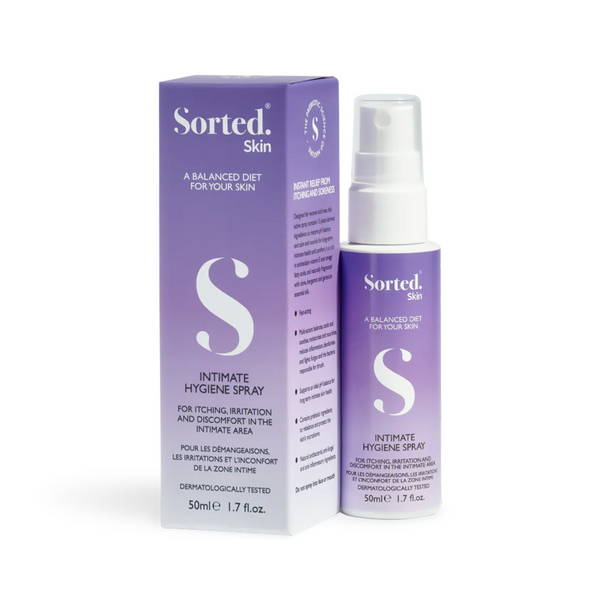 Спрей для інтимної гігієни SORTED SKIN Intimate Hygiene Spray, 50 мл 1100130 фото