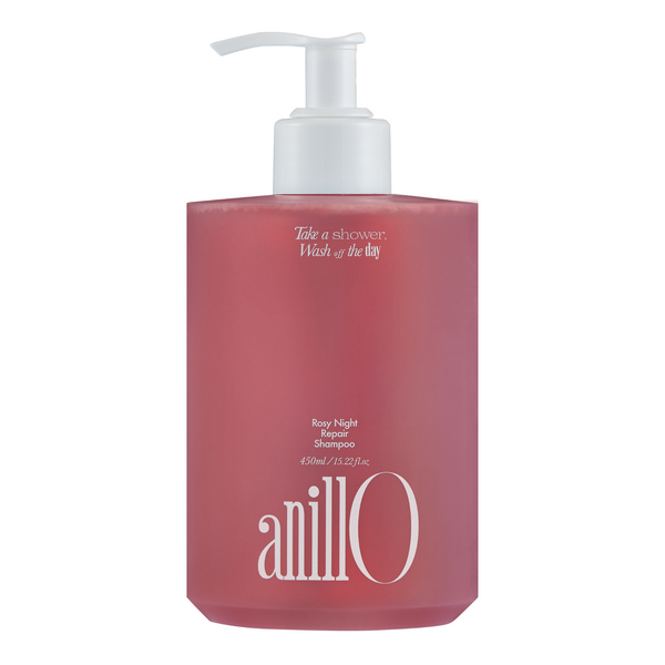 Відновлюючий шампунь ANILLO Rosy Night Repair Shampoo 10940 фото