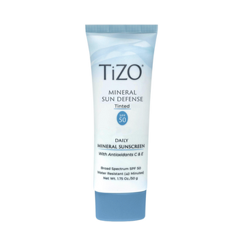 Мінеральний сонцезахисний крем з відтінком TiZO Mineral Sun Defense Tinted SPF 50, 50 г 110031 фото