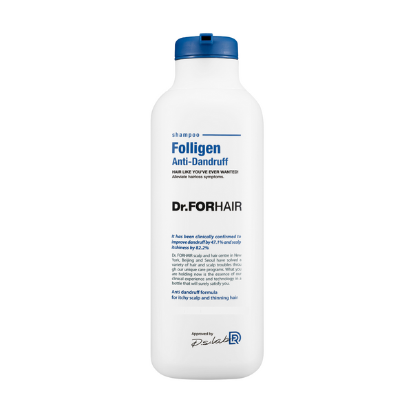 Шампунь проти лупи для ослабленого волосся Dr.FORHAIR Folligen Anti-Dandruff Shampoo, 300 мл 10206 фото