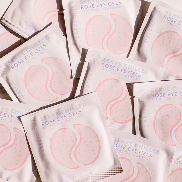 Освіжаючі патчі з екстрактом троянди Patchology Serve Chilled Rose Eye Gels, 5 пар 1100458 фото