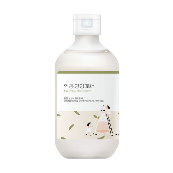 Поживний тонер з екстрактом чорних соєвих бобів Round Lab Soybean Nourishing Toner 10067 фото