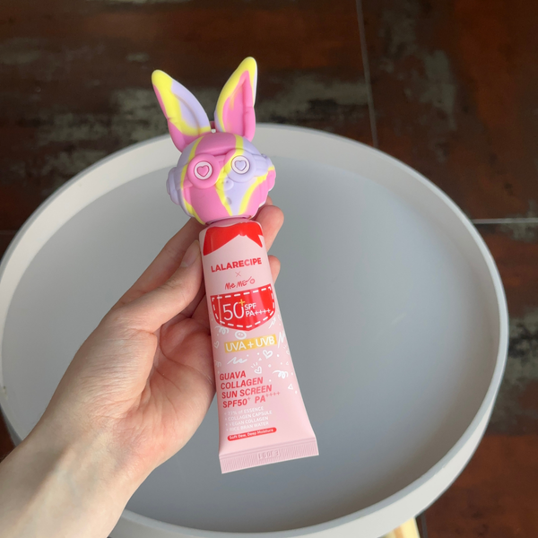 Сонцезахисний крем з екстрактом гуави та колагеном LALARECIPE Guava Collagen Sun Cream, 50 мл 11001335 фото