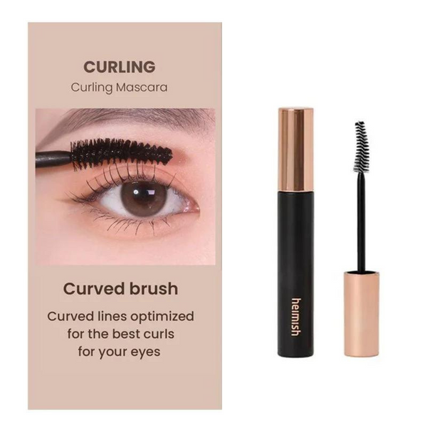 Туш для вій Heimish Dailism Smudge Stop Mascara Black (чорний) 10562 фото