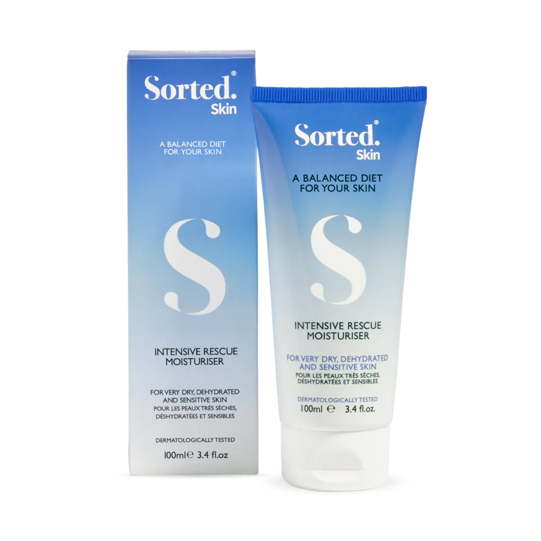 SORTED SKIN Intensive Rescue Moisturiser