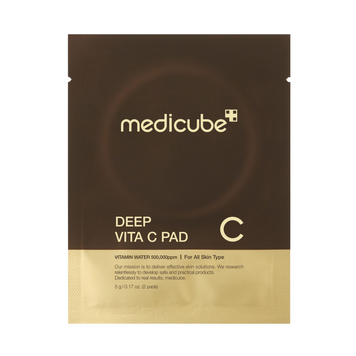 Освітлювальні відновлювальні пади з вітаміном C Medicube Deep Vita C Pad, 2 шт 1101846 фото