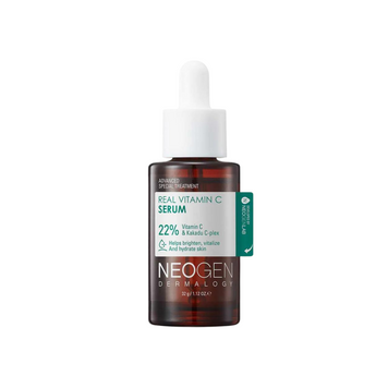 Сироватка для обличчя з вітаміном С Neogen Dermalogy Real Vitamin C Serum 22% & Kakadu C-plex, 32 мл 10902 фото