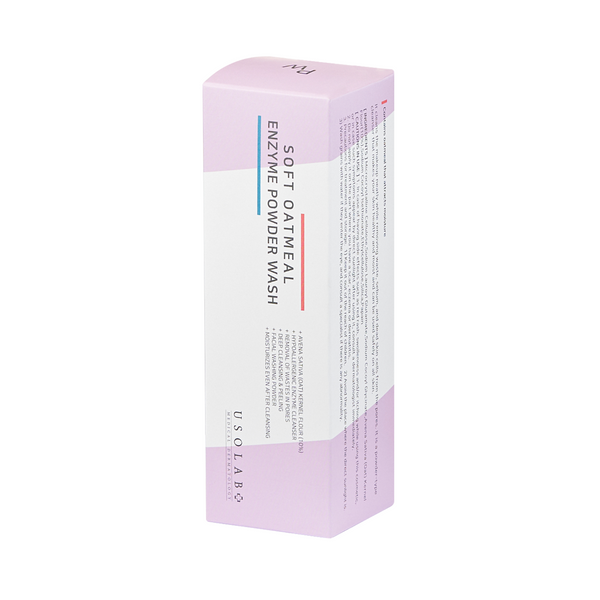 М’яка ензимна пудра USOLAB Soft Oatmeal Enzyme Powder Wash 10690 фото