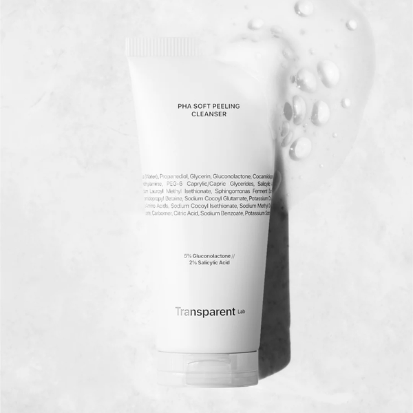 Гель-очисник з глюконолактоном та саліциловою кислотою Transparent Lab PHA Soft Peeling Cleanser, 150 мл 10027 фото