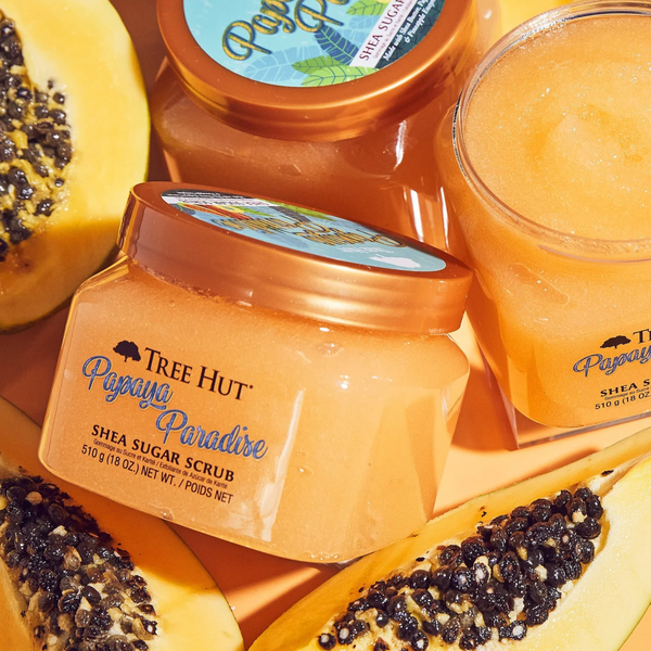 Скраб для тіла Tree Hut Papaya Paradise Sugar Scrub 10405 фото