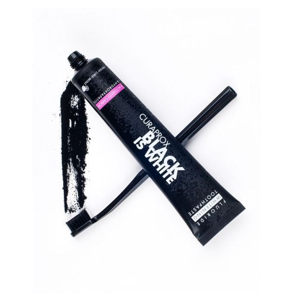 Відбілююча зубна паста Curaprox Black is White, 90 мл 1100542 фото