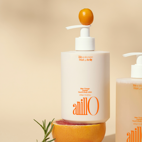 Лосьйон для рук і тіла Anillo Bitter Orange Scented Hand & Body Lotion, 450 мл 11001289 фото