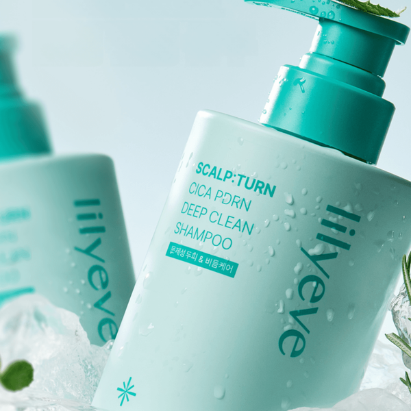Шампунь для глибокого очищення шкіри голови Lilyeve Scalp Turn Cica PDRN Deep Clean Shampoo, 500 мл 11001434 фото