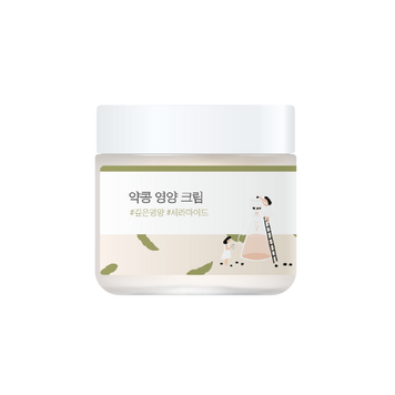 Поживний крем з екстрактом чорних соєвих бобів Round Lab Soybean Nourishing Cream 10110 фото