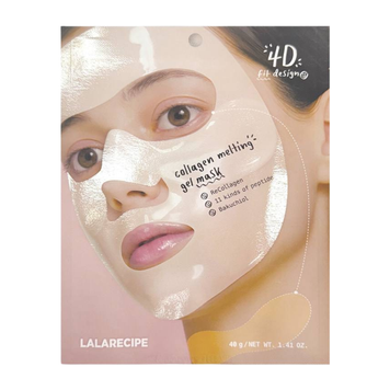 Колагенова гелева маска з ліфтинг-ефектом LALARECIPE Collagen Melting Gel Mask, 1 шт 11001337 фото