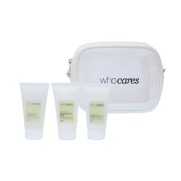 Набір мініатюрних засобів для волосся WhoCares Mini Set for Hair №1 10874 фото