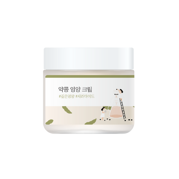 Поживний крем з екстрактом чорних соєвих бобів Round Lab Soybean Nourishing Cream 10110 фото